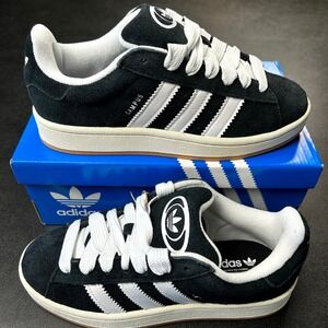 Adidas Campus 00s Shoes Black White Suede Gum Sole Mens Size 5.5 HQ8708 NEW